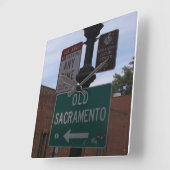 Alte Sacramento Uhr (Winkel)