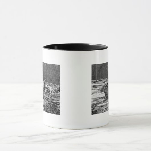 Alte Sägemühle Tractor, 1935 Tasse (Zentrum)