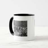 Alte Sägemühle Tractor, 1935 Tasse (Vorderseite Links)