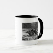 Alte Sägemühle Tractor, 1935 Tasse (VorderseiteRechts)