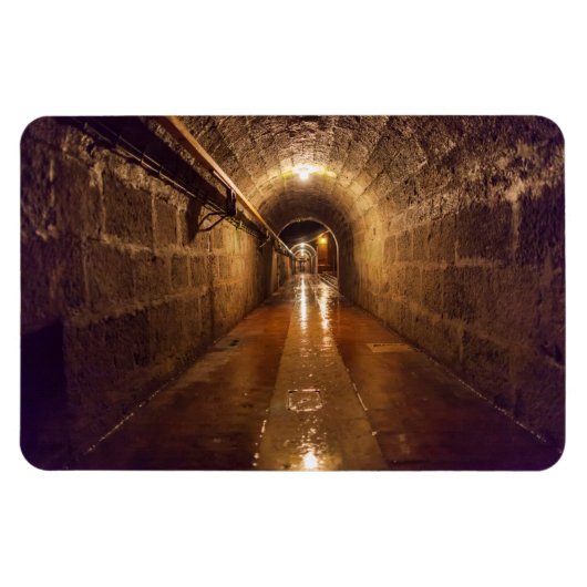 Alte Saline Salz Minentunnel Magnet (Horizontal)