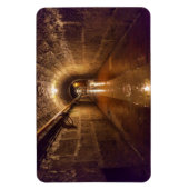 Alte Saline Salz Minentunnel Magnet (Vertikal)