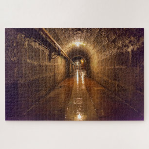 Alte Saline Salzbergwerk-Tunnel Puzzle