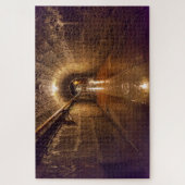 Alte Salzbergwerk Puzzle (Vertikal)