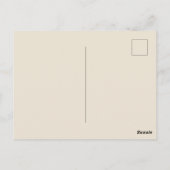 Alte Samenwerbung Postkarte (Rückseite)
