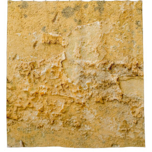 Alte Sandsteinstruktur.Stein, Textur, abstrakt, ei Duschvorhang