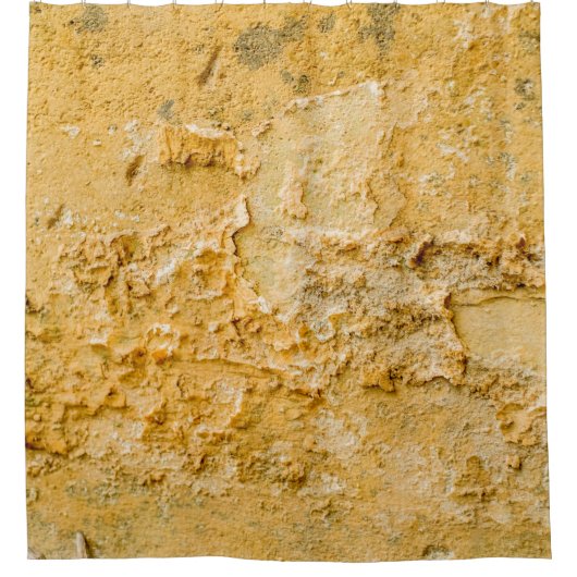 Alte Sandsteinstruktur.Stein, Textur, abstrakt, ei Duschvorhang (Vorderseite)