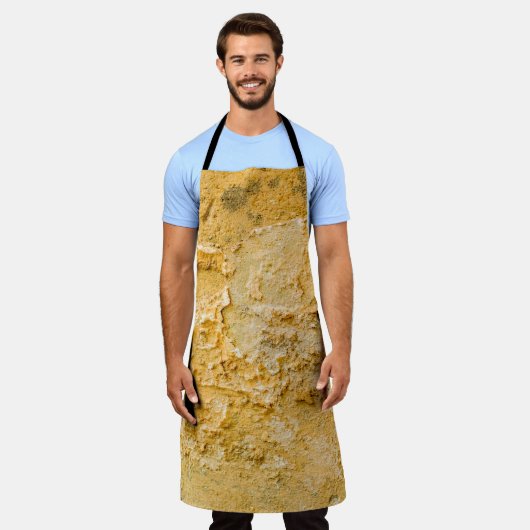 Alte Sandsteinstruktur.Stein, Textur, abstrakt, ei Schürze (Getragen)