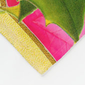 Alte Sankt vom letzten viktorianischen Fleecedecke (Ecke)