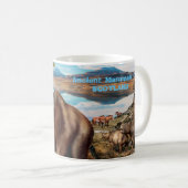 Alte Säugetiere von Schottland Kaffeetasse (VorderseiteRechts)