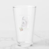Alte Schafe Glas (Rückseite)