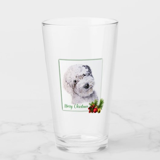 Alte Schafe Glas (Vorderseite)