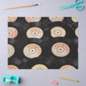 alte Schallplatten Seidenpapier (Basteln)