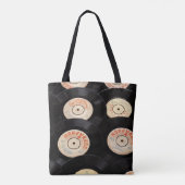 alte Schallplatten-Tasche Tasche (Rückseite)
