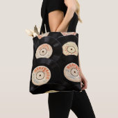 alte Schallplatten-Tasche Tasche (Von Nahem)