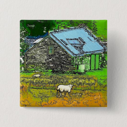 ALTE SCHEUNE BUTTON (Vorderseite)
