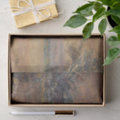 Alte Scheune handgemalt Seidenpapier (Geschenk)