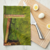 Alte Scheune Handtuch (Viertel Falte)