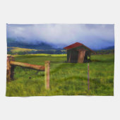 Alte Scheune Handtuch (Horizontal)