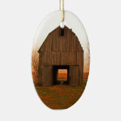 alte Scheune Keramik Ornament (Rechts)