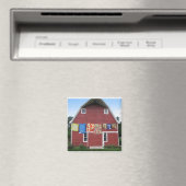 Alte Scheune Magnet (In Situ (Geschirrspüler))