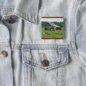 Alte Scheune Mail Pouch Tabakwerbung Button (Beispiel)