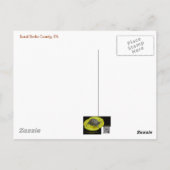 Alte Scheune Mail Pouch Tabakwerbung Postkarte (Rückseite)