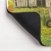 Alte Scheune Mousepad (Ecke)