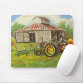 Alte Scheune Mousepad (Mit Mouse)