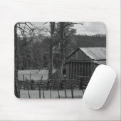 Alte Scheune Mousepad (Mit Mouse)
