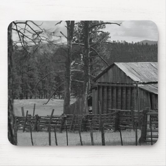 Alte Scheune Mousepad (Vorne)