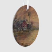 Alte Scheune Ornament (Vorderseite)