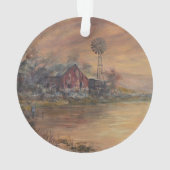 Alte Scheune Ornament (Rückseite)