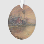 Alte Scheune Ornament (Vorderseite)