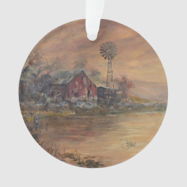 Alte Scheune Ornament