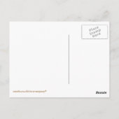 ALTE SCHEUNE POSTKARTE (Rückseite)