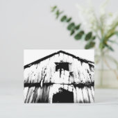 Alte Scheune Postkarte (Stehend Vorderseite)