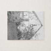 Alte Scheune Puzzle (Horizontal)