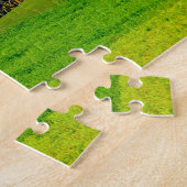 Alte Scheune Wisconsin. Puzzle (Seite)