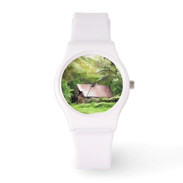ALTE SCHEUNEN ARMBANDUHR (Vorderseite)