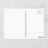 Alte Scheunen-Foliage-Ansichtskarte Postkarte (Rückseite)