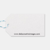 Alte Scheunen Geschenkanhänger (Rückseite Horizontal)