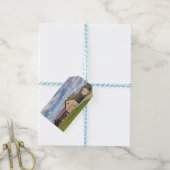 Alte Scheunen Geschenkanhänger (Mit Garn)