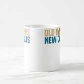 Alte Scheunen Neue Quilts Quiltkunst Handwerkskun Kaffeetasse (Mittel)