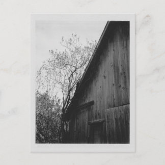 Alte Scheunen-Postkarte Postkarte