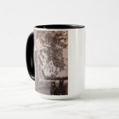 Alte Scheunen-Tasse Tasse (Vorderseite Links)