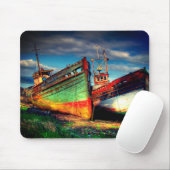 Alte Schiffe Mousepad (Mit Mouse)
