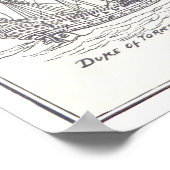 Alte Schiffe Poster (Ecke)