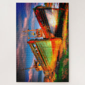 Alte Schiffe Puzzle (Vertikal)