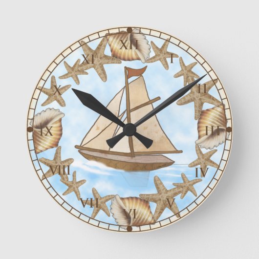 Alte Schiffs-Uhr des Ancient Mariner Runde Wanduhr (Vorderseite)
